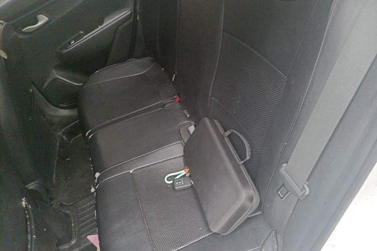 Used Kia K2 2017 Sedan 1.4L Automatic GLS Left Rear Seat