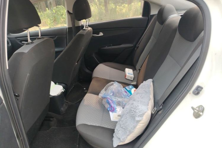 Used Kia K2 2017 Sedan 1.4L Automatic GLS Left Rear Seat