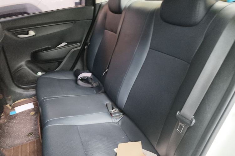 Used Kia K2 2017 Sedan 1.4L Manual Transmission 15th Anniversary Special Edition GLS Left Rear Seat