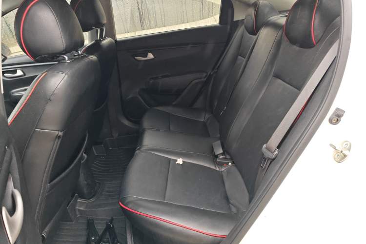 Used Kia K2 2017 Sedan 1.4L Manual Transmission GLS Left Rear Seat