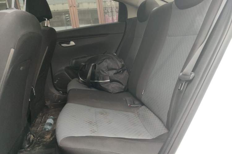 Used Kia K2 2017 Sedan 1.4L Automatic GLS Left Rear Seat