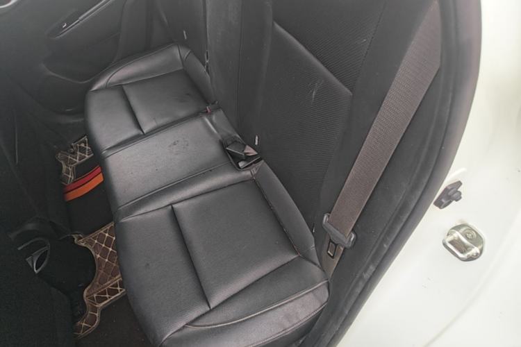 Used Kia K2 2017 Sedan 1.4L Manual Transmission 15th Anniversary Special Edition GLS Left Rear Seat