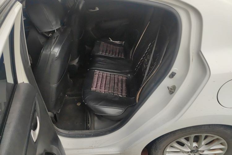 Used Kia K2 2017 Sedan 1.4L Manual Transmission GLS Left Rear Seat