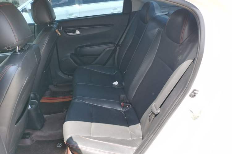 Used Kia K2 2017 Sedan 1.4L Automatic GLS Left Rear Seat