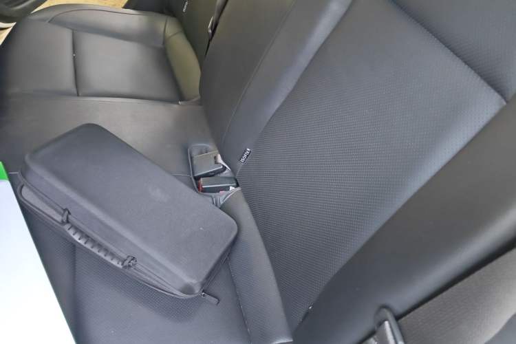 Used Kia K2 2017 Sedan 1.4L Automatic Transmission 15th Anniversary Special Edition GLS Left Rear Seat