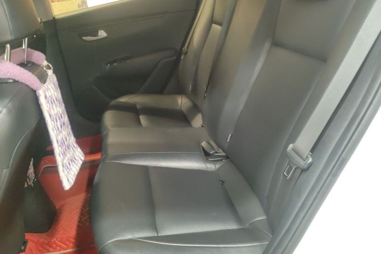 Used Kia K2 2017 Sedan 1.4L Manual Transmission 15th Anniversary Special Edition GLS Left Rear Seat