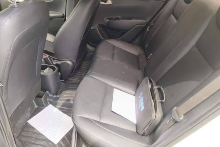 Used Kia K2 2017 Sedan 1.4L Manual Transmission 15th Anniversary Special Edition GLS Left Rear Seat