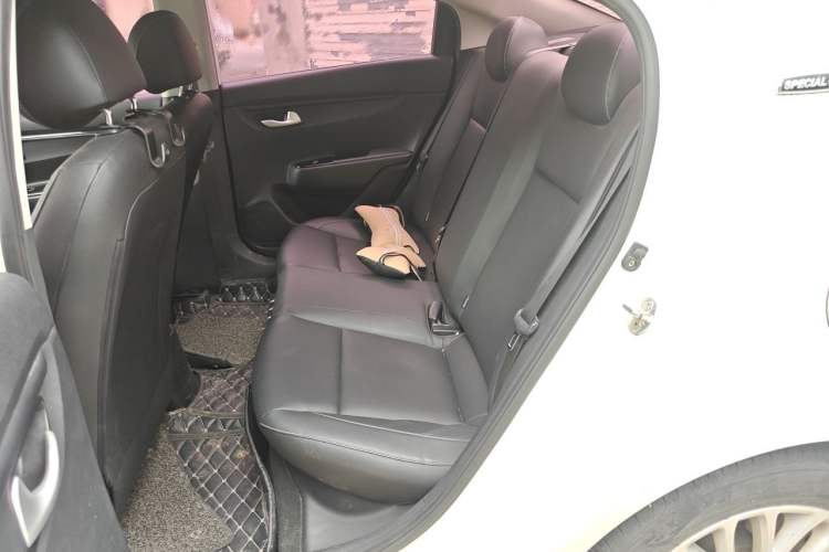 Used Kia K2 2017 Sedan 1.4L Manual Transmission 15th Anniversary Special Edition GLS Left Rear Seat