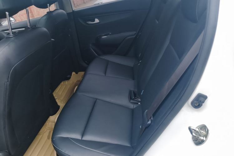 Used Kia K2 2017 Sedan 1.4L Manual Transmission 15th Anniversary Special Edition GLS Left Rear Seat