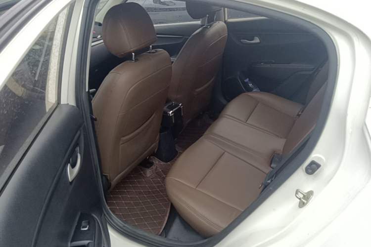 Used Kia K2 2017 Sedan 1.4L Automatic GLS Left Rear Seat