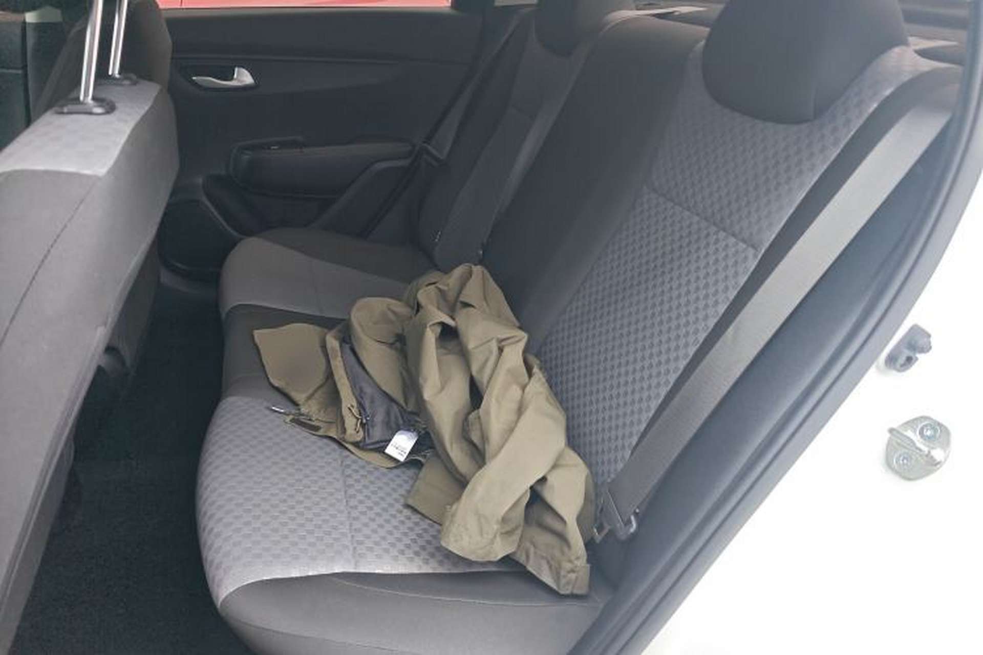 Used Kia K2 2017 Sedan 1.4L Automatic GLS Left Rear Seat