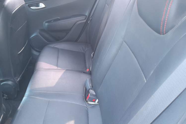 Used Kia K2 2017 Sedan 1.4L Automatic GLS Left Rear Seat