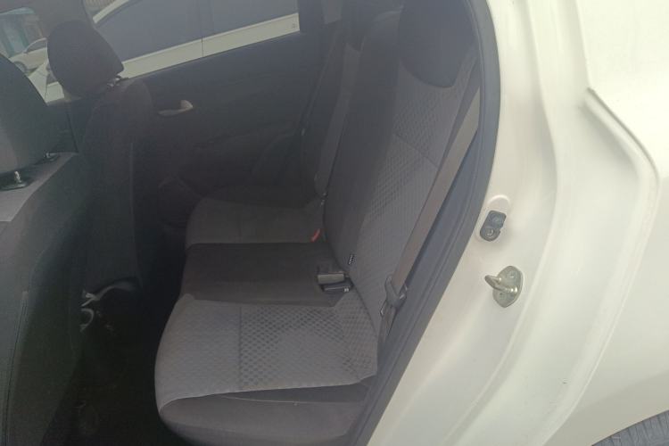 Used Kia K2 2017 Sedan 1.4L Manual Transmission GLS Left Rear Seat