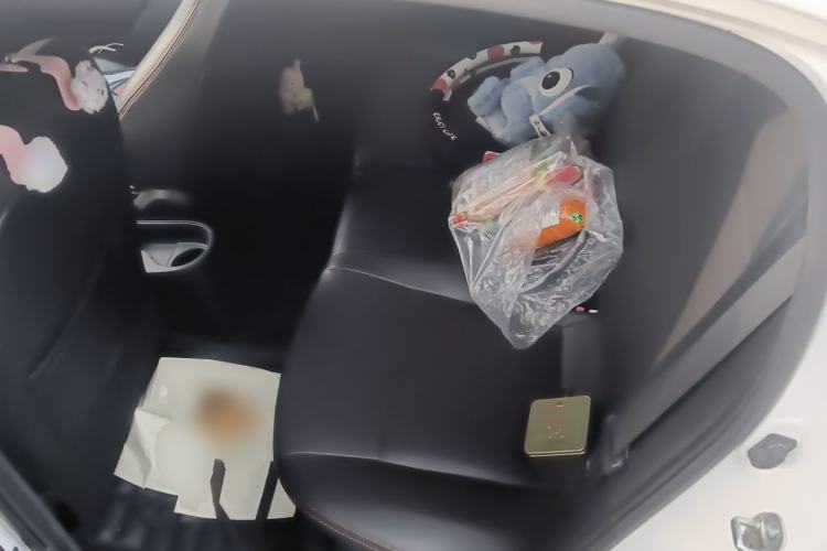 Used Kia K2 2017 Sedan 1.4L Automatic GLS Left Rear Seat
