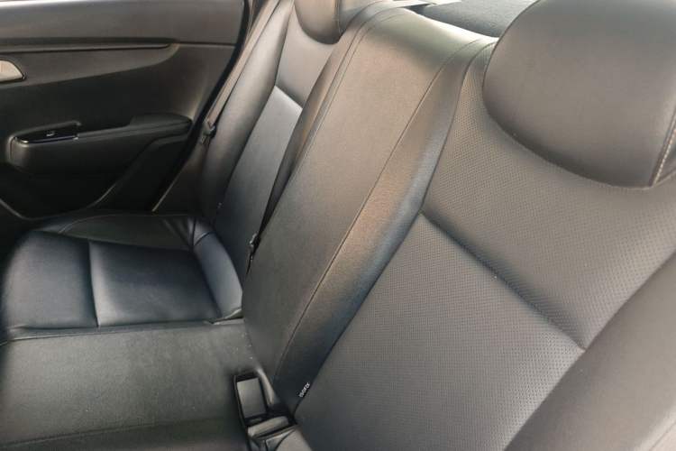 Used Kia K2 2017 Sedan 1.4L Automatic Transmission 15th Anniversary Special Edition GLS Left Rear Seat