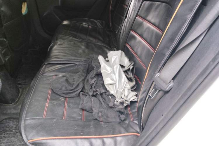 Used Kia K2 2017 Sedan 1.4L Manual Transmission GLS Left Rear Seat