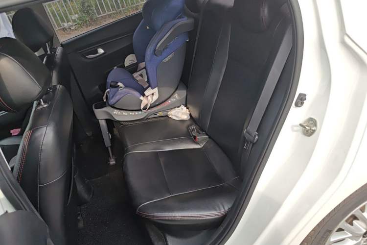 Used Kia K2 2017 Sedan 1.4L Automatic GLS Left Rear Seat