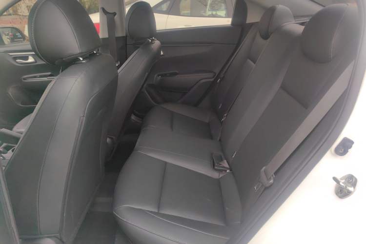 Used Kia K2 2017 Sedan 1.4L Manual Transmission 15th Anniversary Special Edition GLS Left Rear Seat