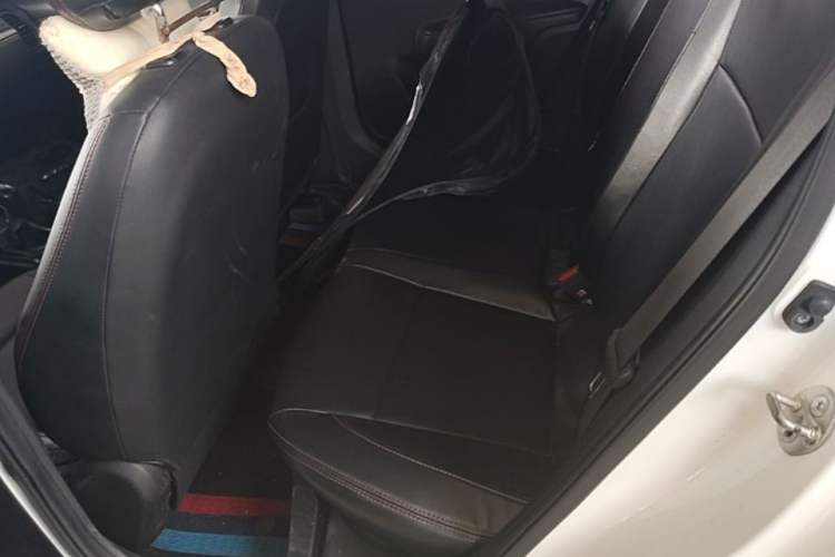 Used Kia K2 2017 Sedan 1.4L Manual Transmission GLS Left Rear Seat
