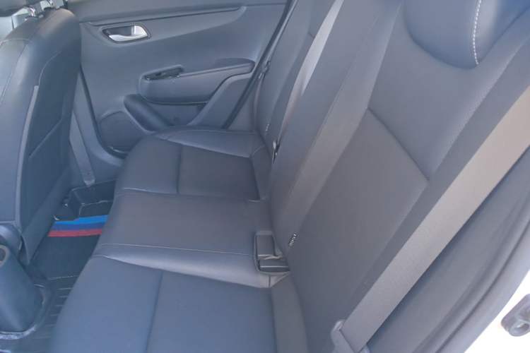 Used Kia K2 2017 Sedan 1.4L Manual Transmission 15th Anniversary Special Edition GLS Left Rear Seat