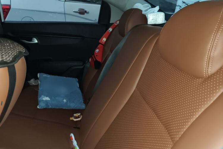 Used Kia K2 2017 Sedan 1.4L Manual Transmission GLS Left Rear Seat
