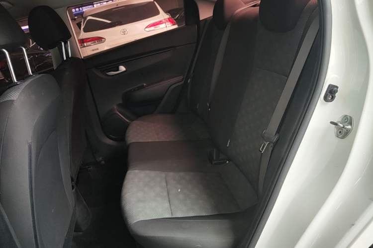 Used Kia K2 2017 Sedan 1.4L Automatic GLS Left Rear Seat