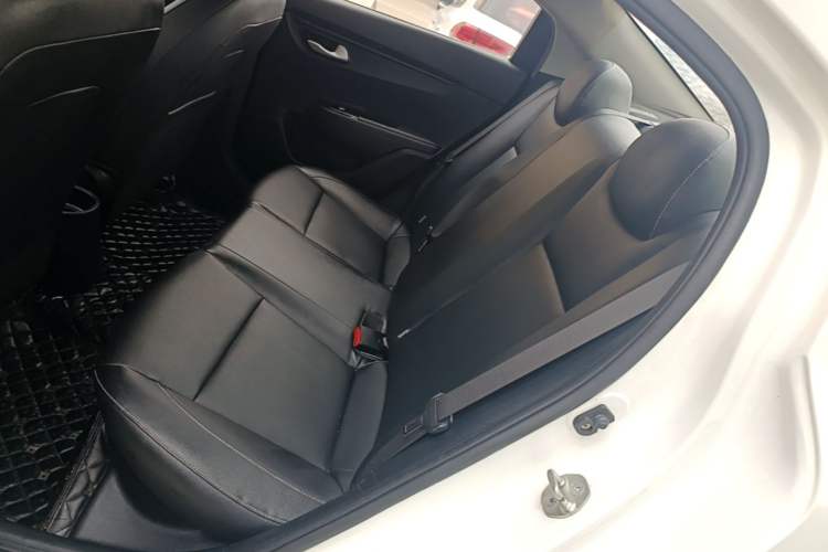 Used Kia K2 2017 Sedan 1.4L Manual Transmission 15th Anniversary Special Edition GLS Left Rear Seat