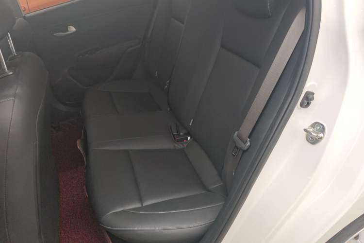 Used Kia K2 2017 Sedan 1.4L Manual Transmission 15th Anniversary Special Edition GLS Left Rear Seat