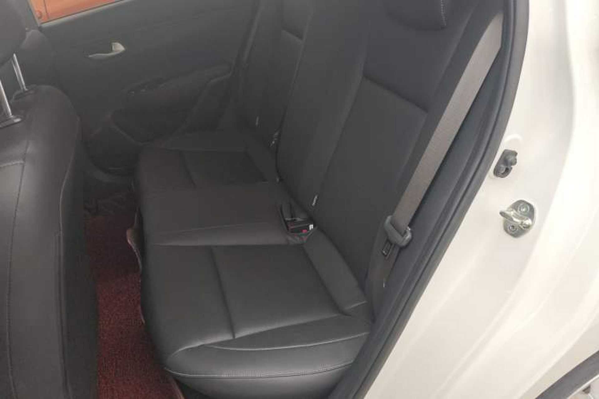 Used Kia K2 2017 Sedan 1.4L Manual Transmission 15th Anniversary Special Edition GLS Left Rear Seat