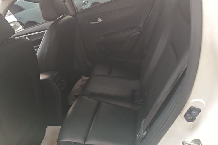 Used Kia K2 2017 Sedan 1.4L Automatic Transmission 15th Anniversary Special Edition GLS Left Rear Seat