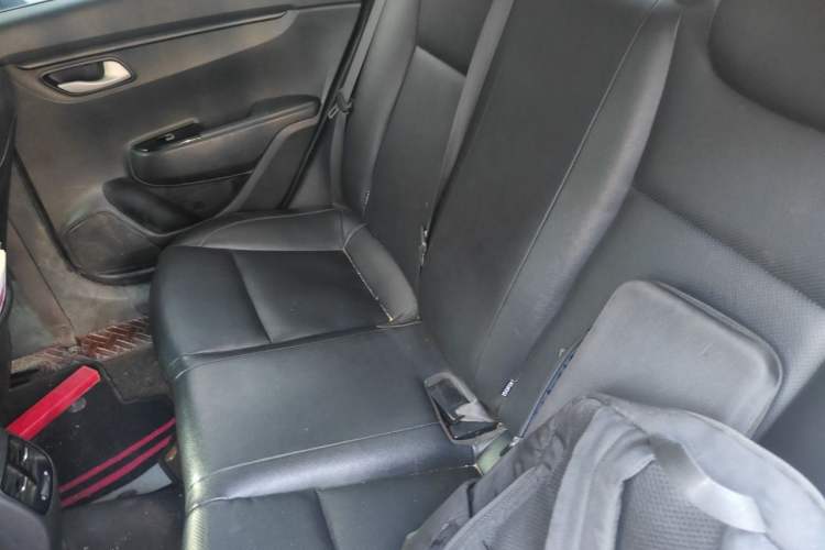 Used Kia K2 2017 Sedan 1.4L Automatic Transmission 15th Anniversary Special Edition GLS Left Rear Seat