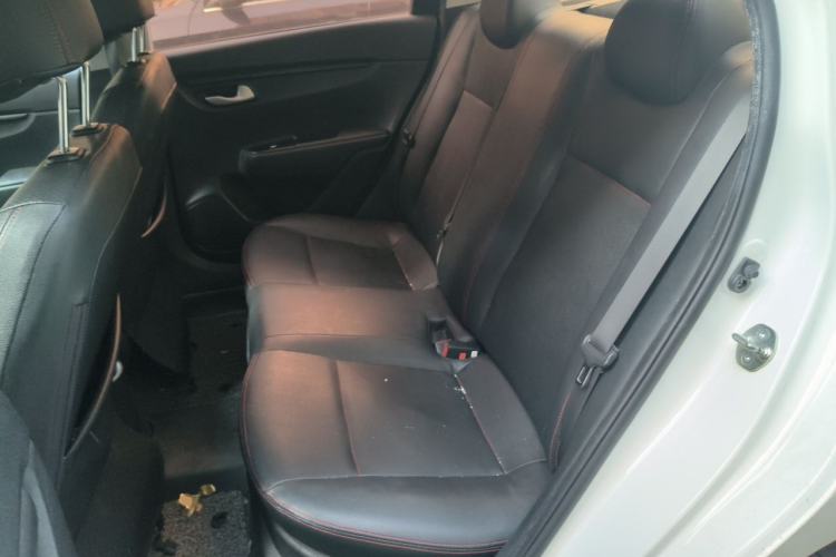 Used Kia K2 2017 Sedan 1.4L Automatic GLS Left Rear Seat