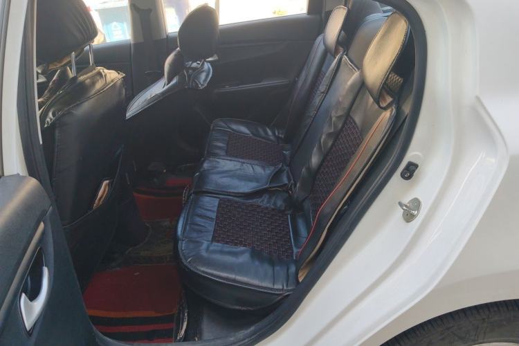 Used Kia K2 2017 Sedan 1.4L Manual Transmission GLS Left Rear Seat