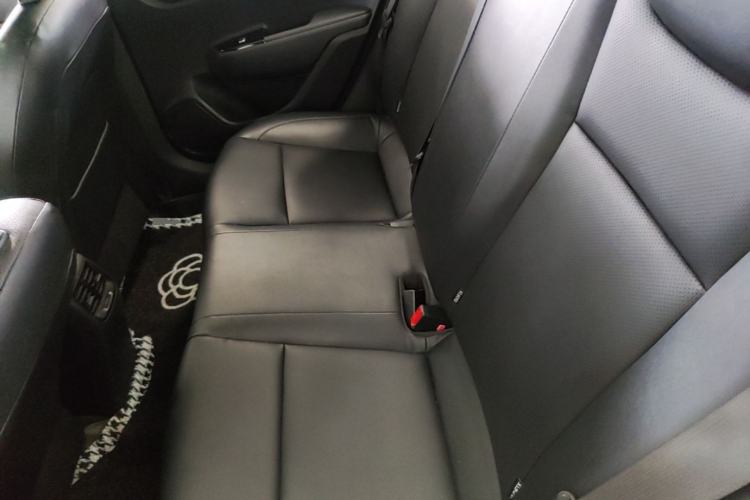 Used Kia K2 2017 Sedan 1.4L Automatic Transmission 15th Anniversary Special Edition GLS Left Rear Seat