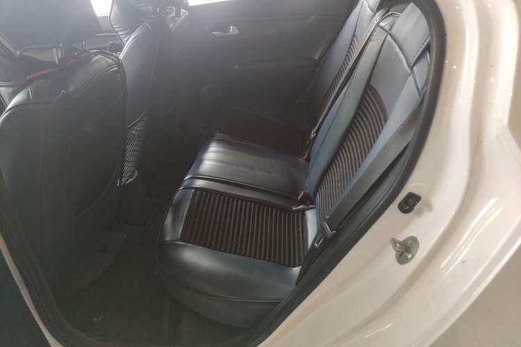 Used Kia K2 2017 Sedan 1.4L Manual Transmission GLS Left Rear Seat