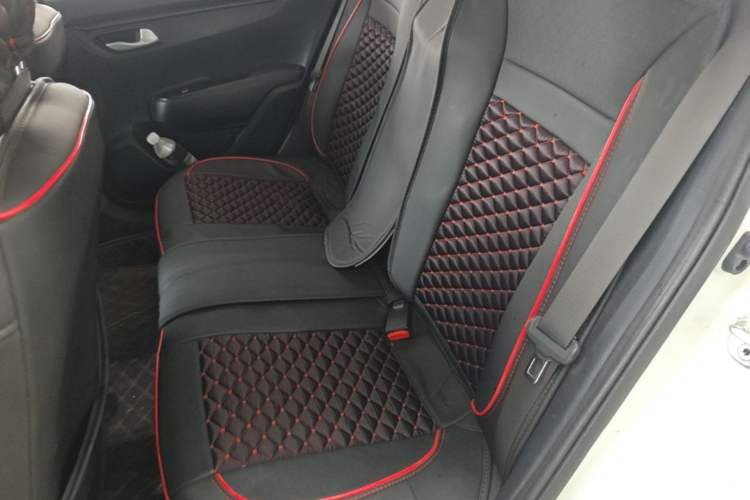 Used Kia K2 2017 Sedan 1.4L Automatic GLS Left Rear Seat