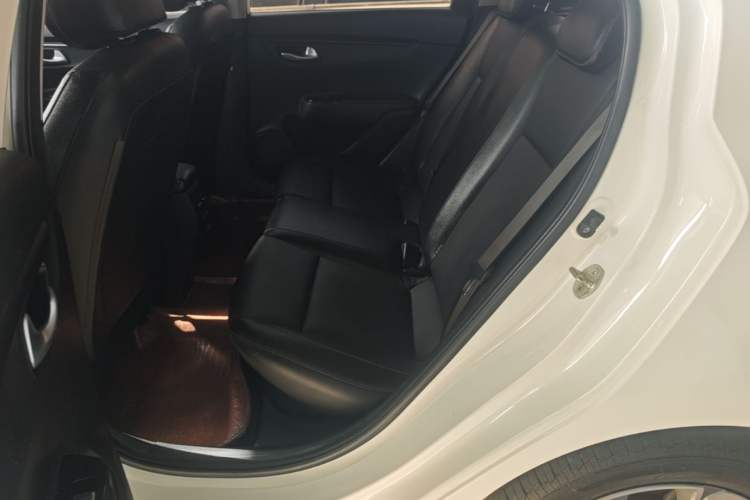 Used Kia K2 2017 Sedan 1.6L AT Premium Left Rear Seat