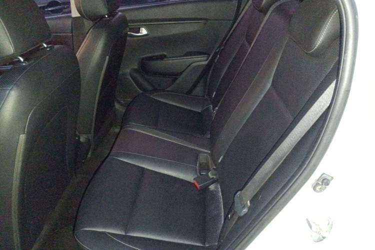 Used Kia K2 2017 Sedan 1.6L AT Premium Left Rear Seat