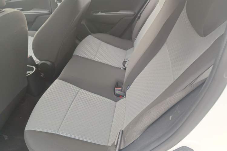 Used Kia K2 2017 Sedan 1.4L Manual Transmission GLS Left Rear Seat