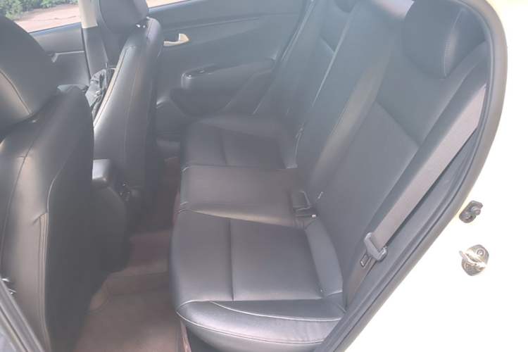 Used Kia K2 2017 Sedan 1.4L Automatic Transmission 15th Anniversary Special Edition GLS Left Rear Seat