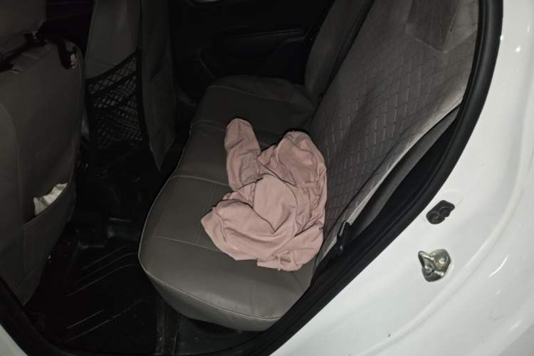 Used Kia K2 2017 Sedan 1.4L Manual Transmission GLS Left Rear Seat