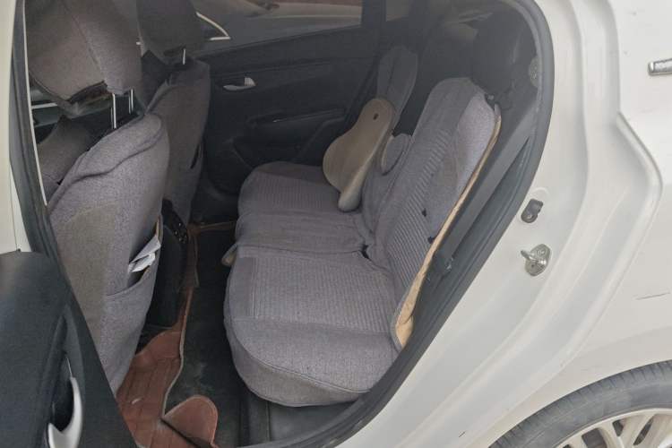 Used Kia K2 2017 Sedan 1.4L Automatic Transmission 15th Anniversary Special Edition GLS Left Rear Seat
