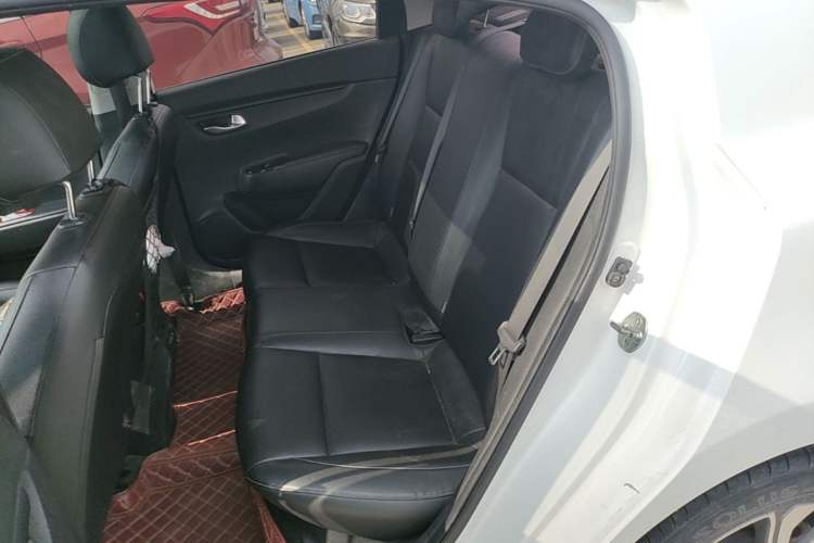 Used Kia K2 2017 Sedan 1.6L AT Premium Left Rear Seat