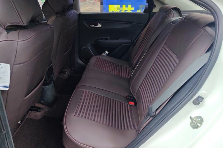 Used Kia K2 2017 Sedan 1.4L Manual Transmission GLS Left Rear Seat
