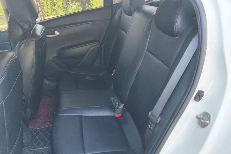 Used Kia K2 2017 Sedan 1.4L Manual Transmission GLS Left Rear Seat