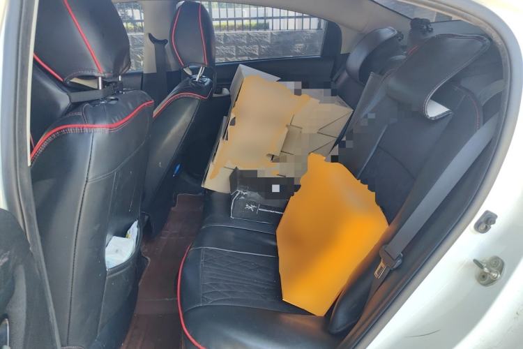 Used Kia K2 2017 Sedan 1.4L Manual Transmission GLS Left Rear Seat