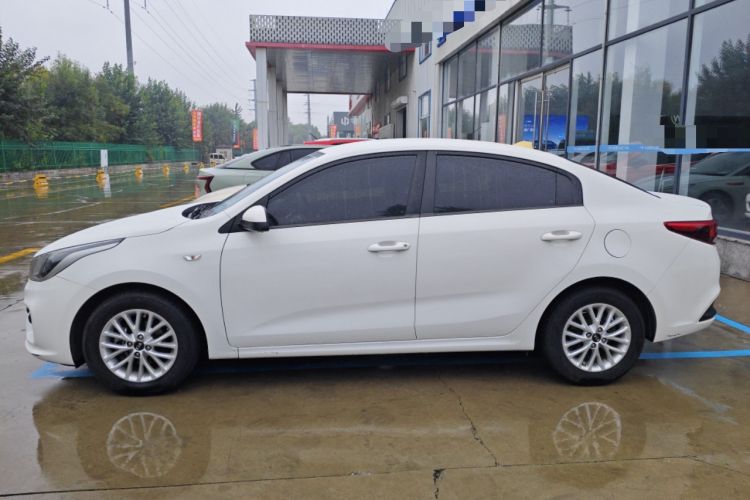 Used Kia K2 2017 Sedan 1.4L Manual Transmission GLS Left Side
