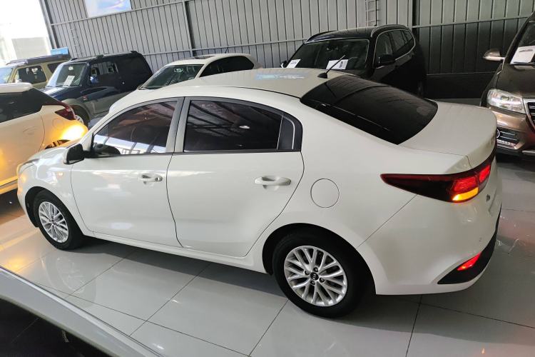 Used Kia K2 2017 Sedan 1.4L Manual Transmission GLS Left Side