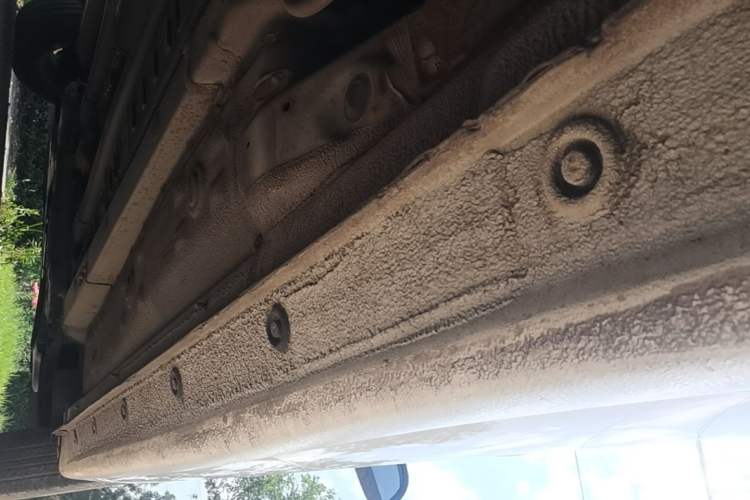 Used Kia K2 2017 Sedan 1.4L Automatic GLS Left Side Sill