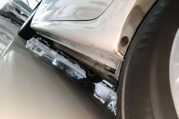 Used Kia K2 2017 Sedan 1.4L Automatic GLS Left Side Sill